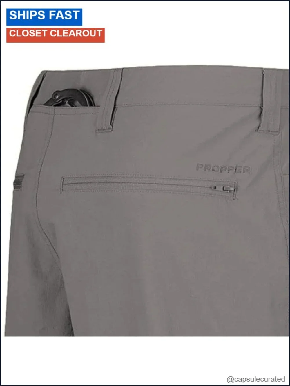 Men's Summerweight Tactical Pants Cargo Quick Dry Ripstop Athletic